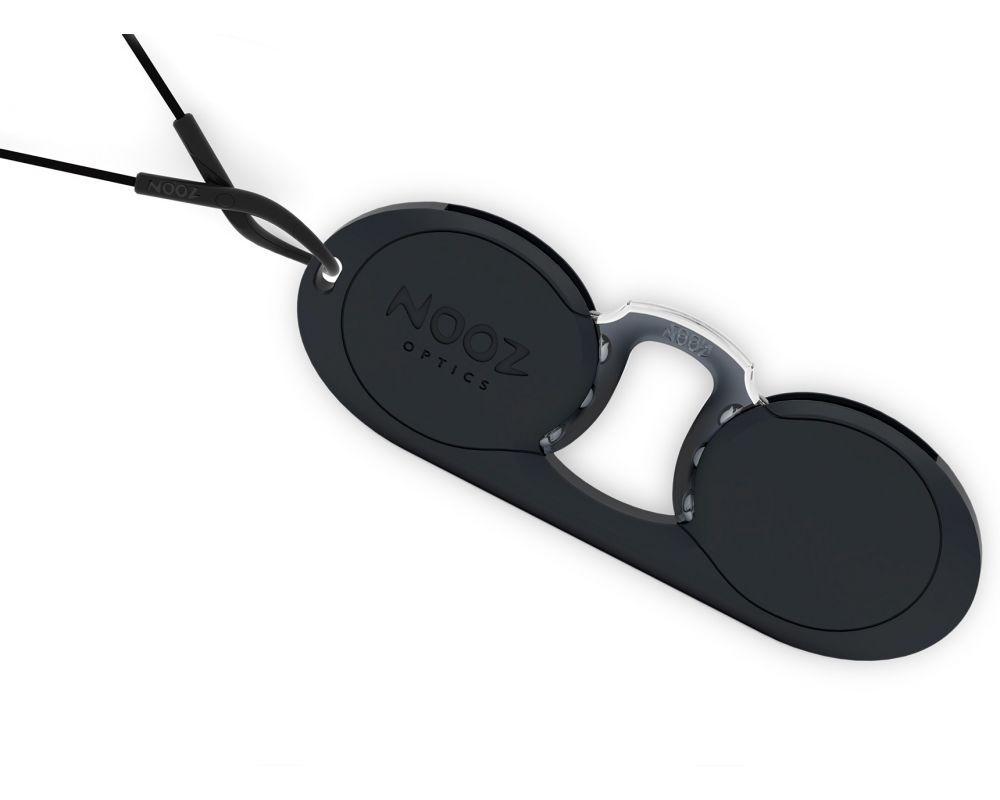 Lunettes De Repos NOOZ Bao - Correction +3.00, Design Mince 14mm, Mixte Homme/Femme, Norme CE