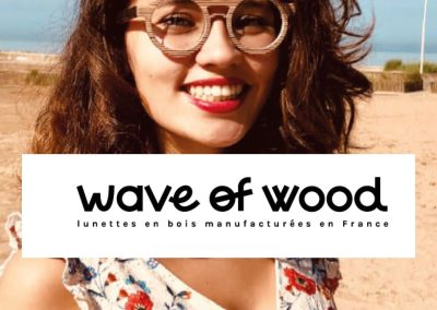 Wave of wood