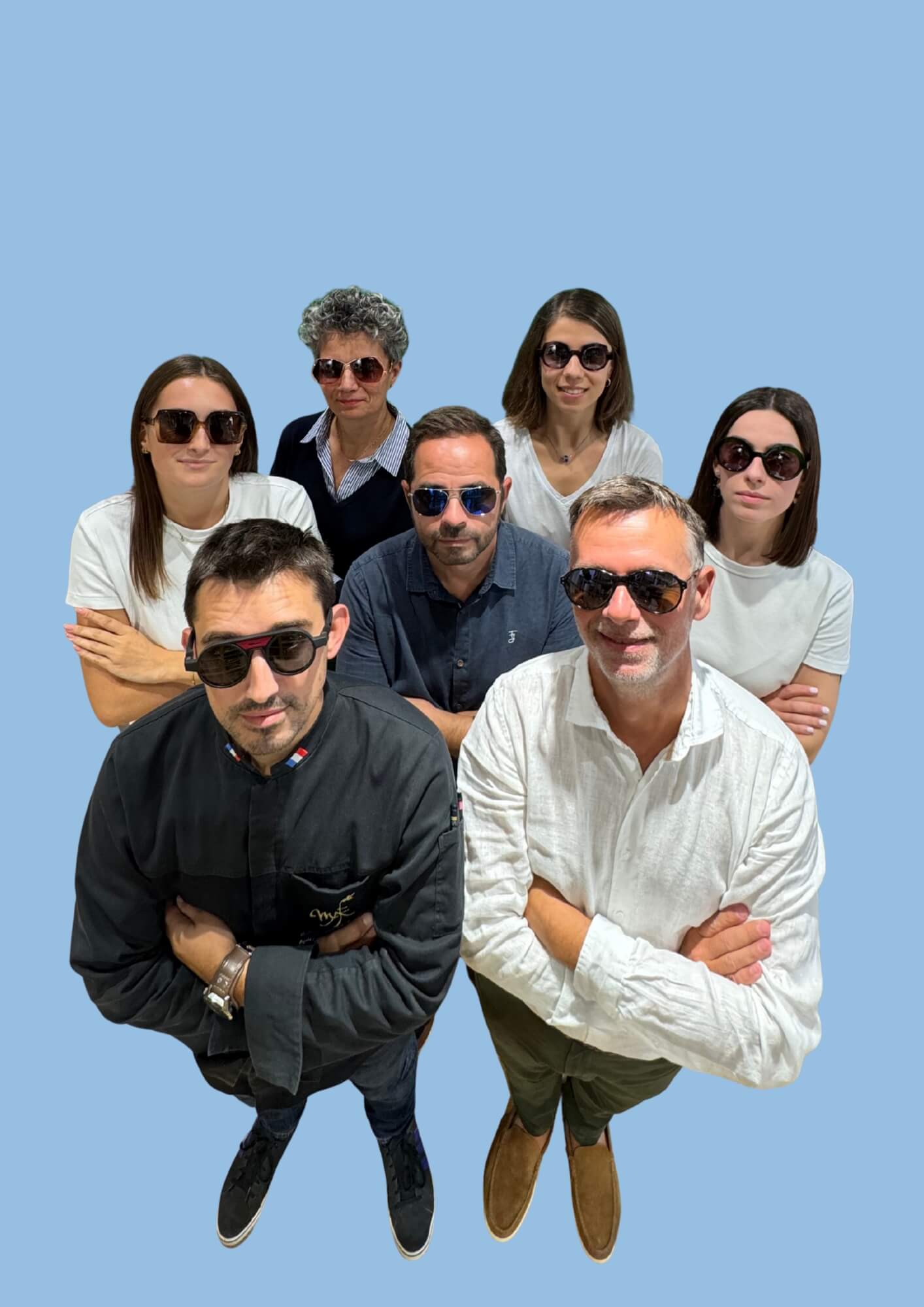 Photo d'équipe blanvillain