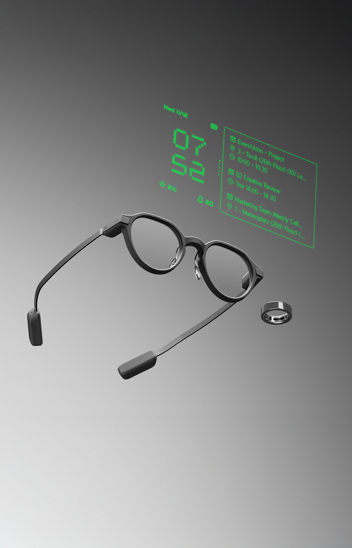 LUNETTES CONNECTEES